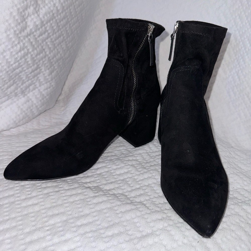 Also Suede Booties - image 1